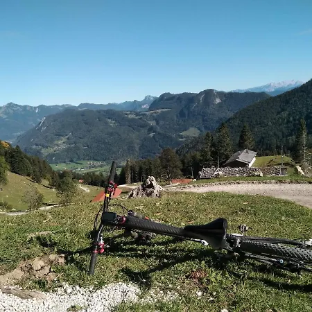 Pilzhof Apartamento Schleching